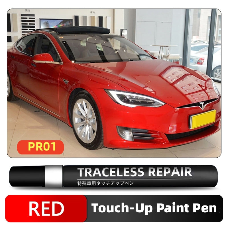 Bolígrafos de pintura de retoque para propietarios de Tesla