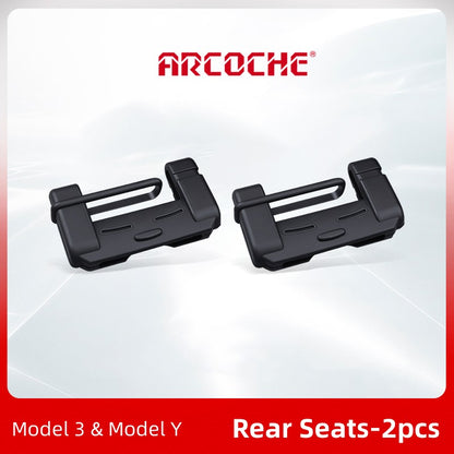 High-Elastic Silicone Seat Belt Buckle Covers for All Model 3/Y/S/X New Model 3 Highland