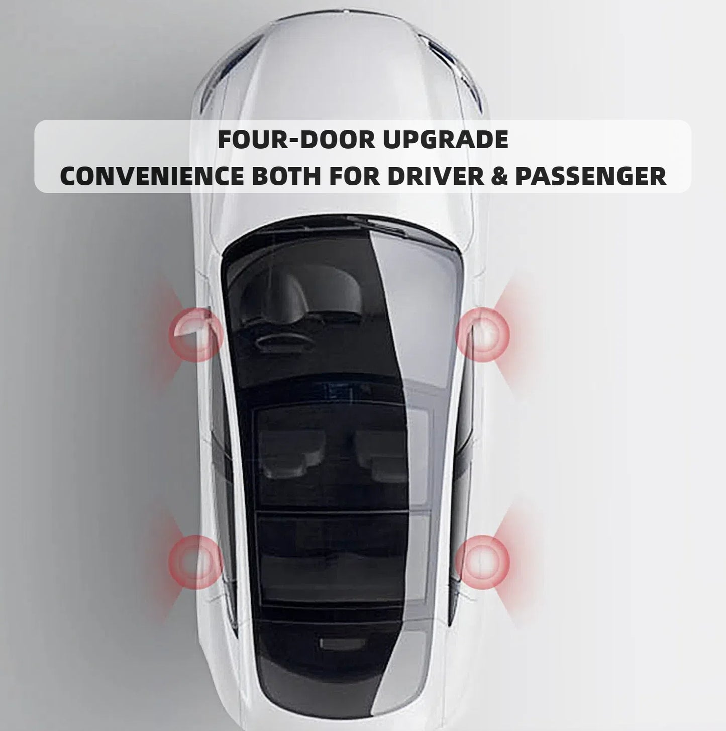 Tesla Model 3/Y/Highland V5 Enhanced Smart Soft-Close Doors: Electric Intelligent Suction Lock for Superior Protection