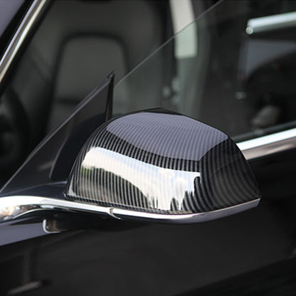 Mbulesa e pasqyrës së pasme për Aksesorët e Jashtëm të Makinës së Re Model 3 Highland ABS 2 pako me fibër karboni për Model 3/Y