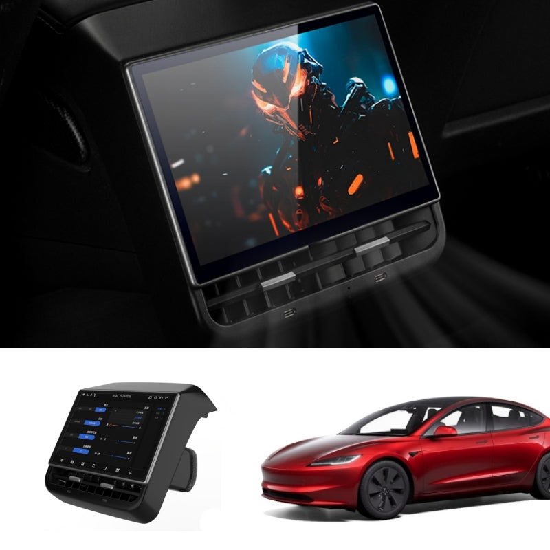 Pantalla de control de entretenimiento trasero de 8.66 pulgadas para Tesla Model 3/Y