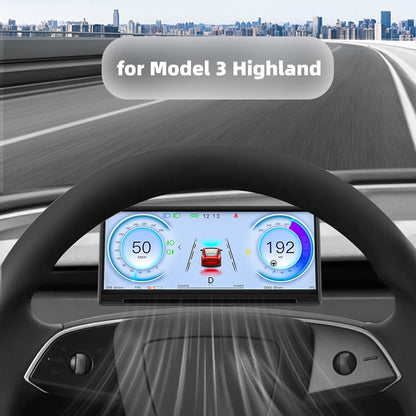 Schermo touch del cruscotto da 9 pollici Carplay/Android Auto Smart Screen Aggiornamento OTA supportato per Tesla Model 3 Highland/3/Y