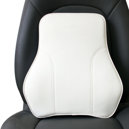La almohada para el cuello del coche de espuma viscoelástica se adapta a todos los modelos Tesla