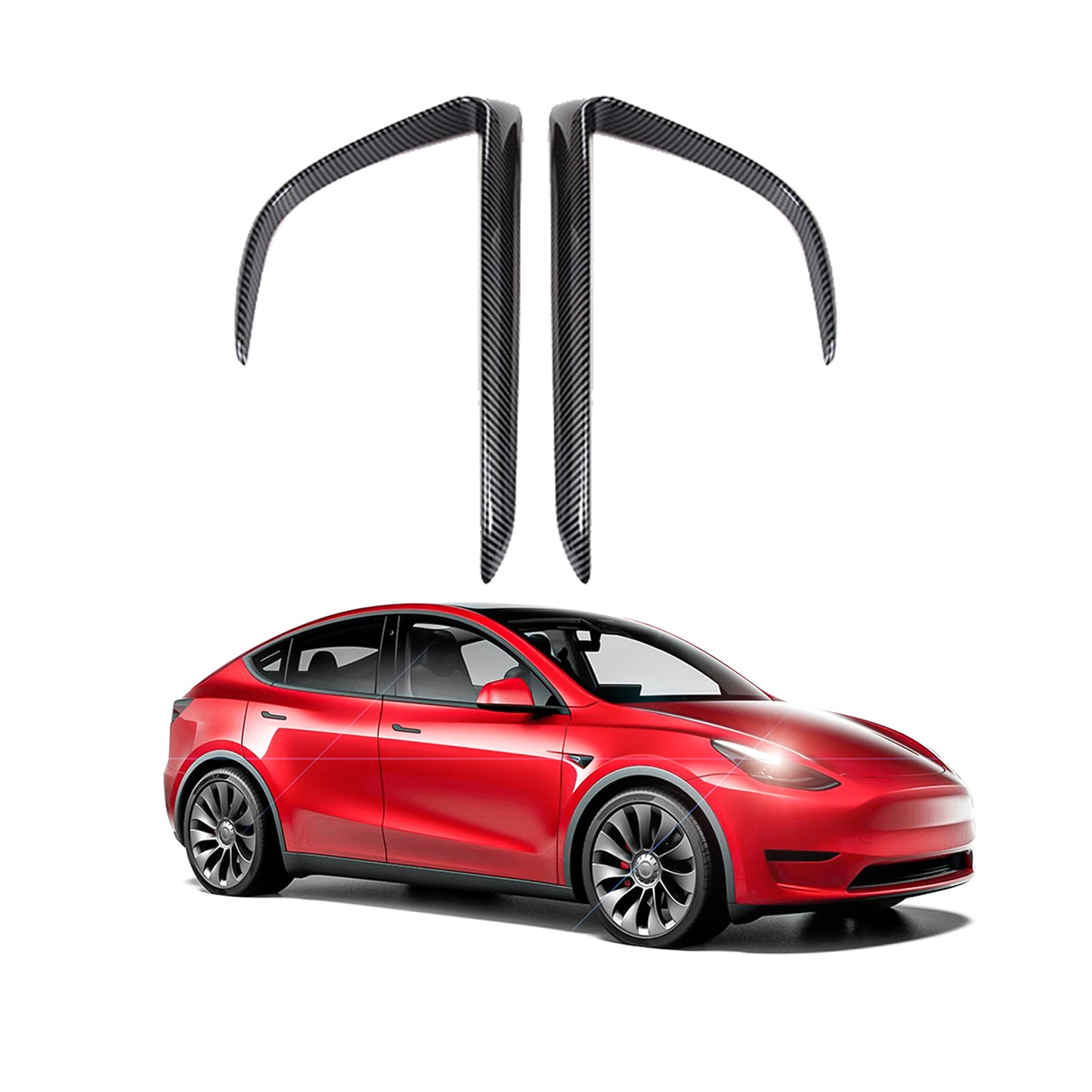 Accessoire Devant Phare Tesla Voiture Extérieur performance