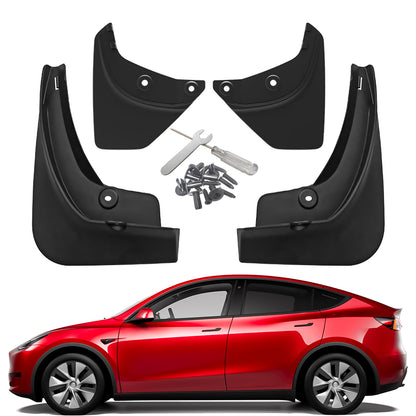 Mud Flaps for Model 3 Splash Guards Fenders No Drilling – Arcoche
