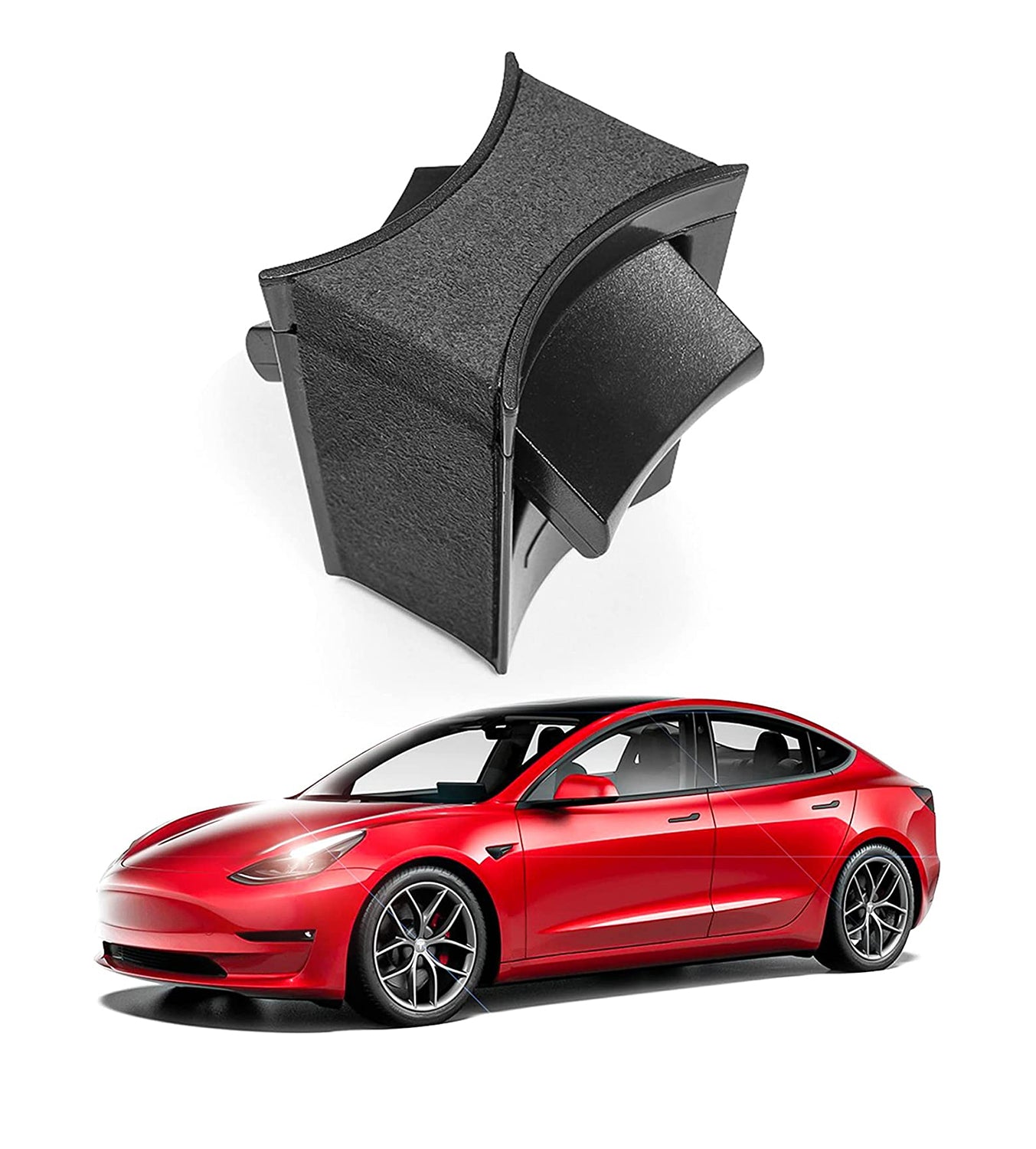 tesla model 3 Y car 2022 2023 2021 2020 2019 2018 s3xy water cups cup holder insert center console black grey blue pink ABS plastic arcoche accessories accessory aftermarket price Vehicles standard long range performance sr+ electric car rwd ev interior exterior diy decoration price elon musk must have 5 7 seats seat