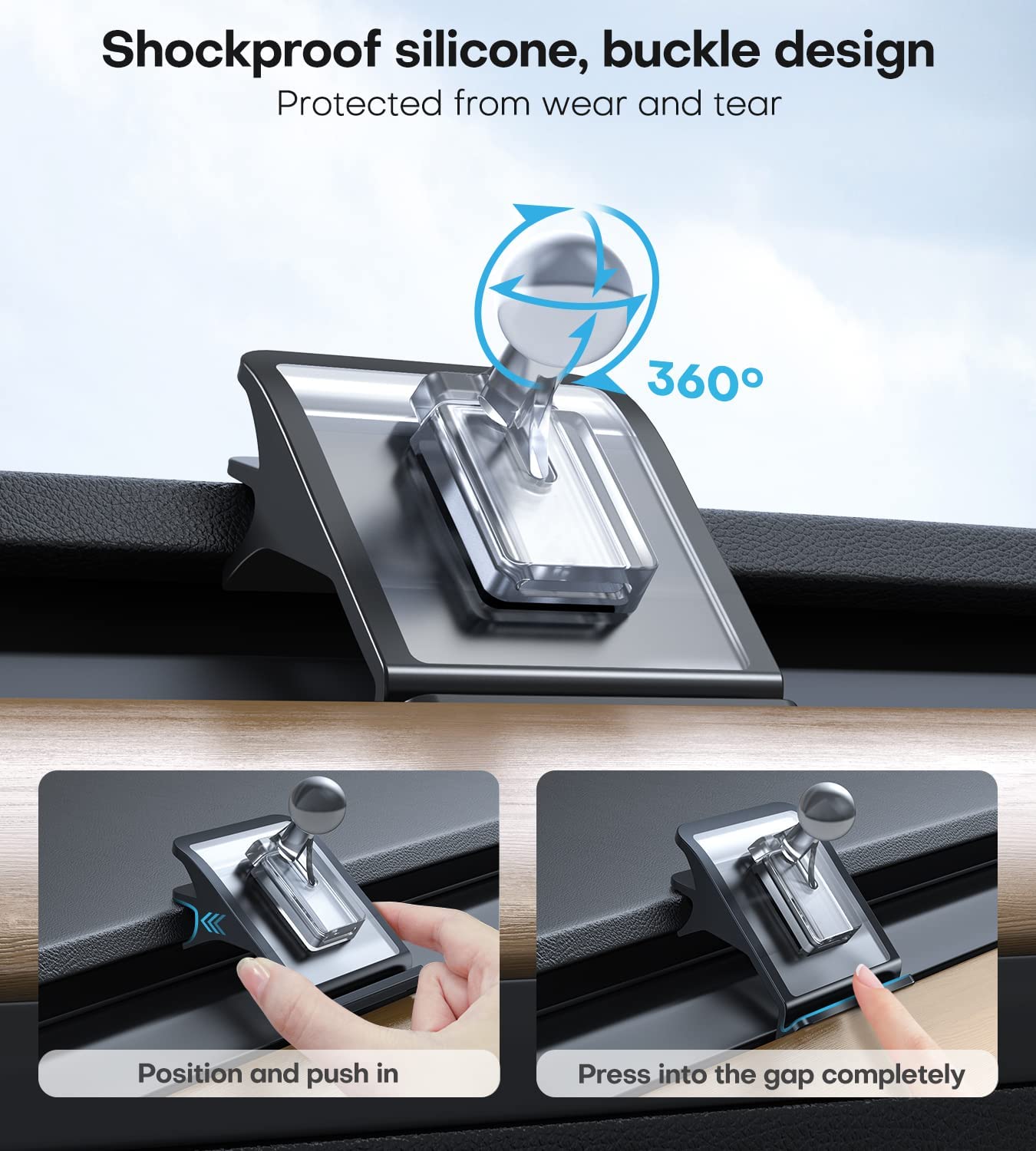 Air Vent Magnetic Phone Holder for Model Y & 3 with Magsafe – Arcoche