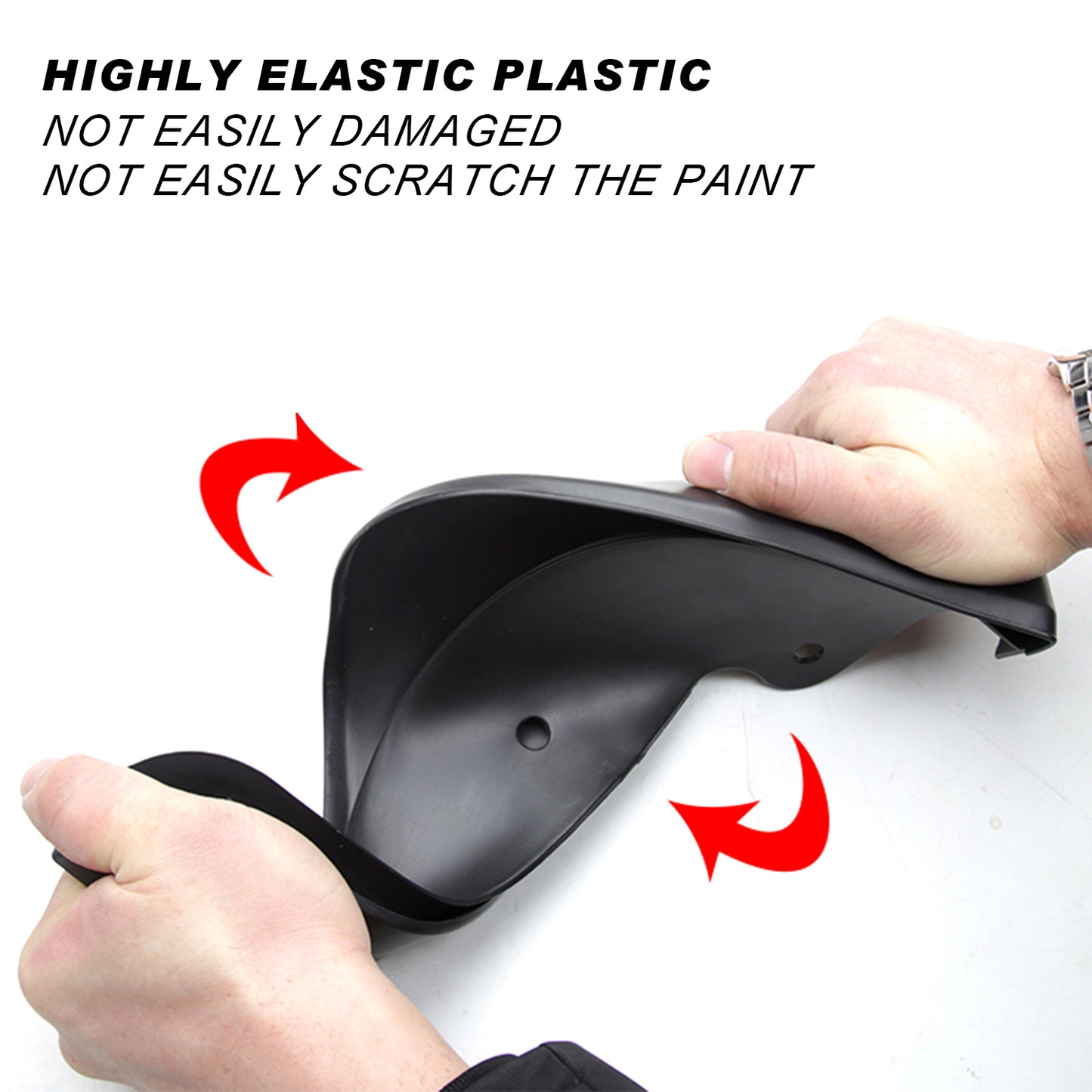 Mud Flaps for Model Y Splash Guards Fenders No Drilling – Arcoche
