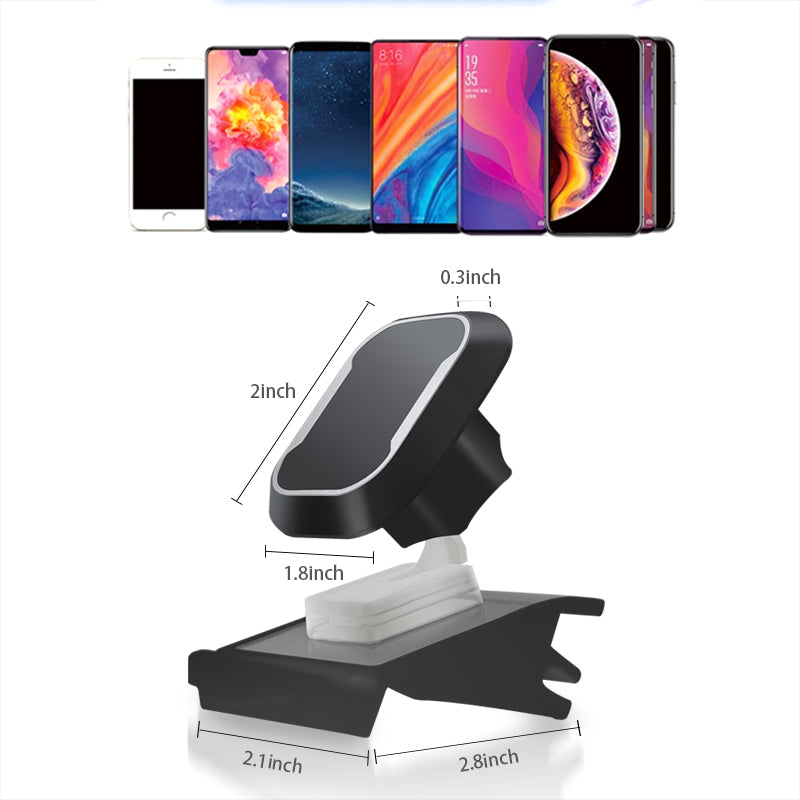 Air Vent Magnetic Phone Mount for Tesla Model Y & 3 360° Rotating