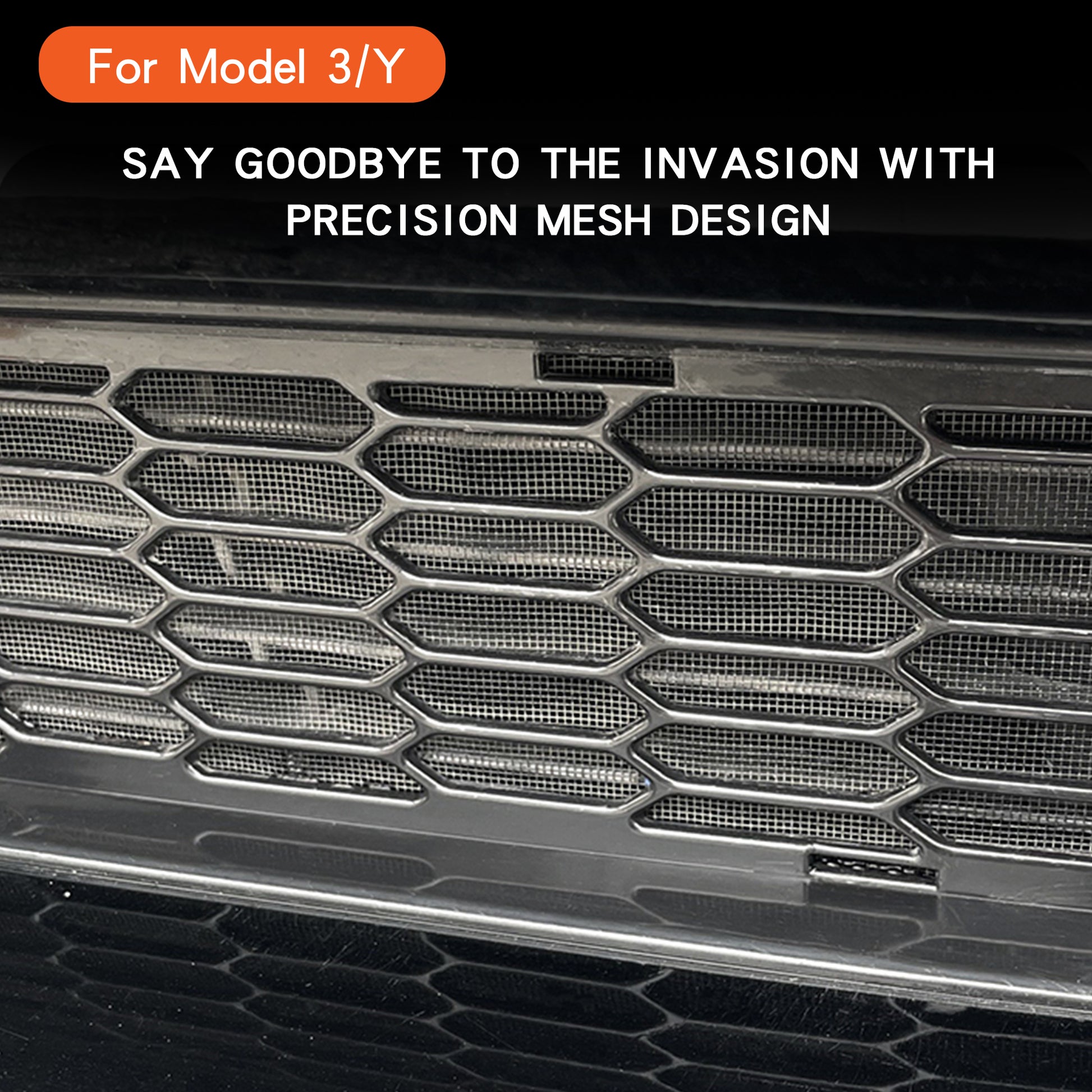 Grille de ventilation compatible avec Tesla Model Y 2021 2022