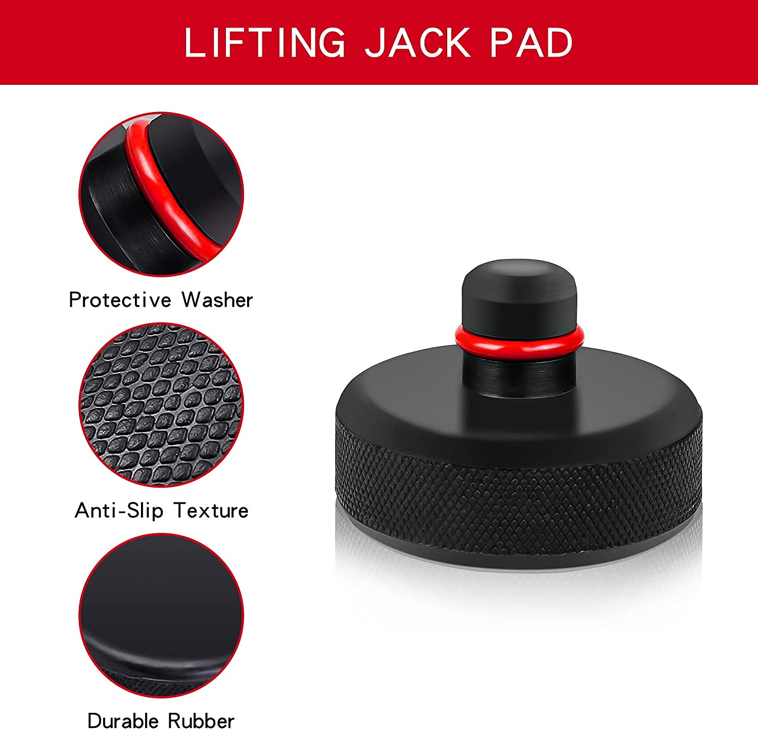 Jack Pad for Telsa Model Y 3 S X Battery & Paint Adapter Protect – Arcoche