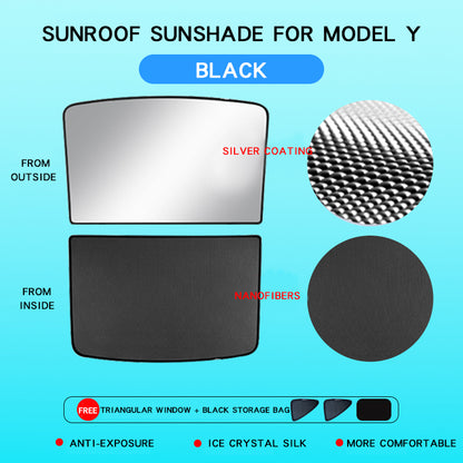 tesla model 3 Y car 2022 2023 2021 2020 2019 2018 s3xy Ice Crystal-Beige Ice Crystal-Black Sunroof Sunshades arcoche accessories accessory aftermarket price Vehicles standard long range performance sr+ electric car rwd ev interior exterior diy decoration price elon musk must have black white red blue 5 7 seats seat