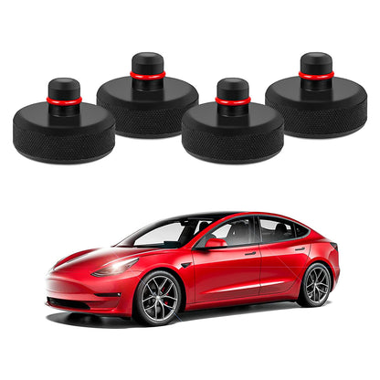 tesla model 3 Y s x jack pad protect protection battery paint adapter lift turn tire car 2022 2023 2021 2020 2019 2018 s3xy arcoche accessories accessory aftermarket price Vehicles standard long range performance sr+ electric car rwd ev interior exterior diy decoration price elon musk must have black white red blue
